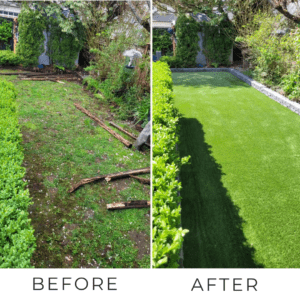 real turf vs artificial turf