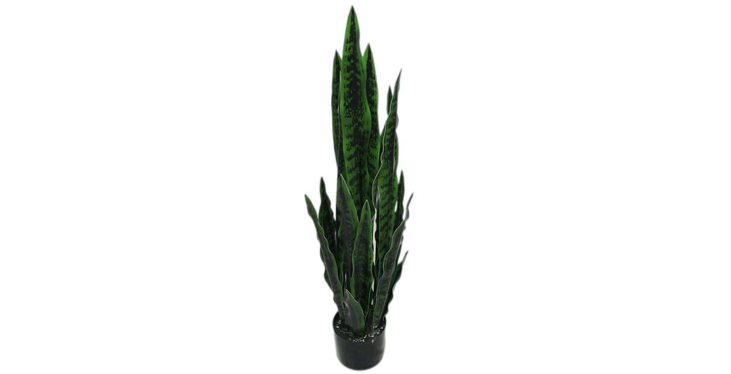 24 Inch Artificial Snake Plant