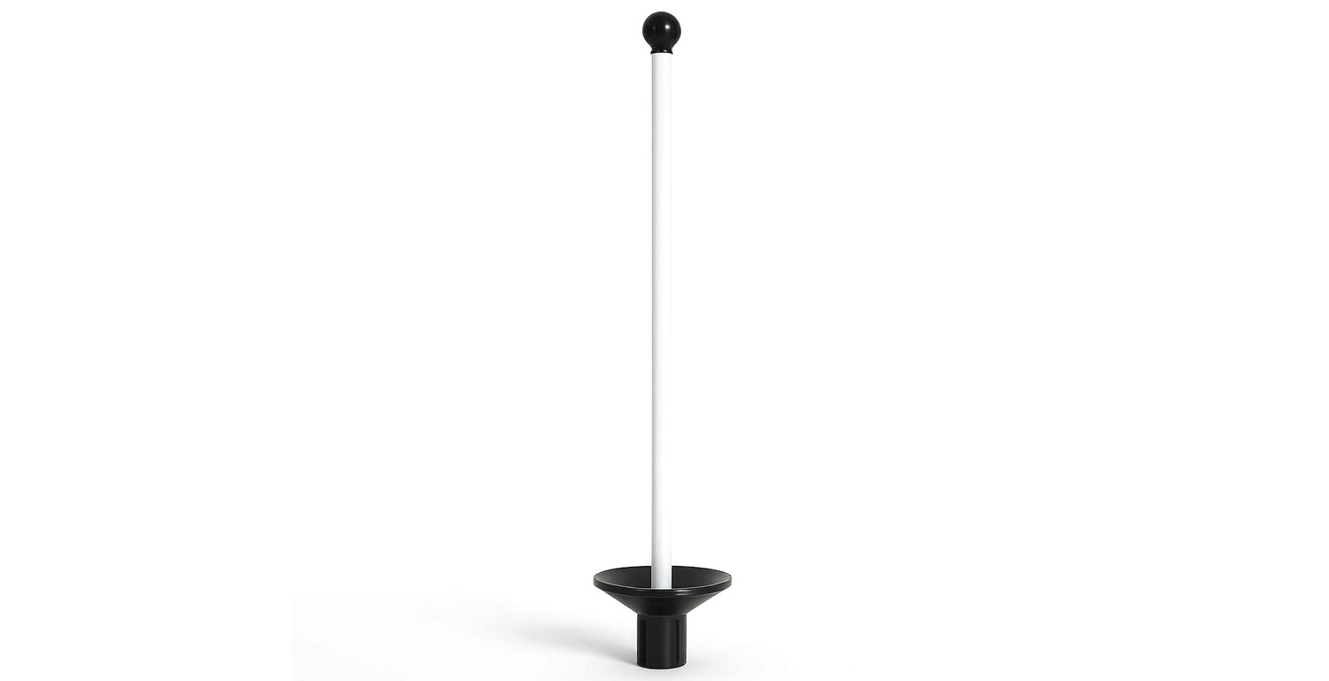 PUTTING GREEN FLAG POLE