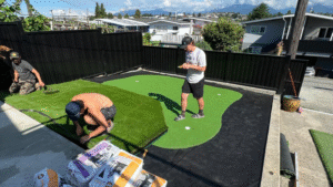 Fire-Resistant Artificial Turf Technology