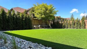 Artificial Turf for a Beetle-Free