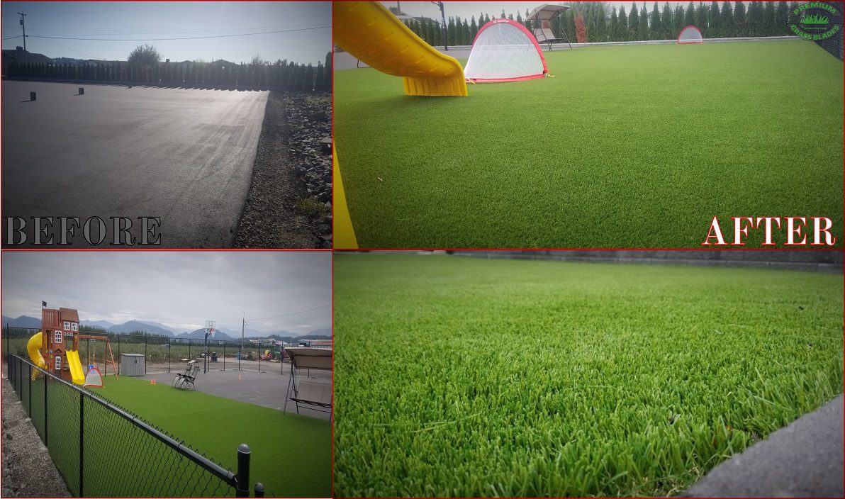 artificial turf in Mission BC