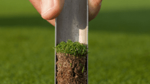 artificial turf soil